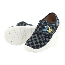 Befado gyermekcipő 974X411 fekete sötétkék kék 3 Befado gyermekcipő 974X411 fekete sötétkék kék 3