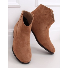 Lapos bézs cowboy csizma TX-1876 1