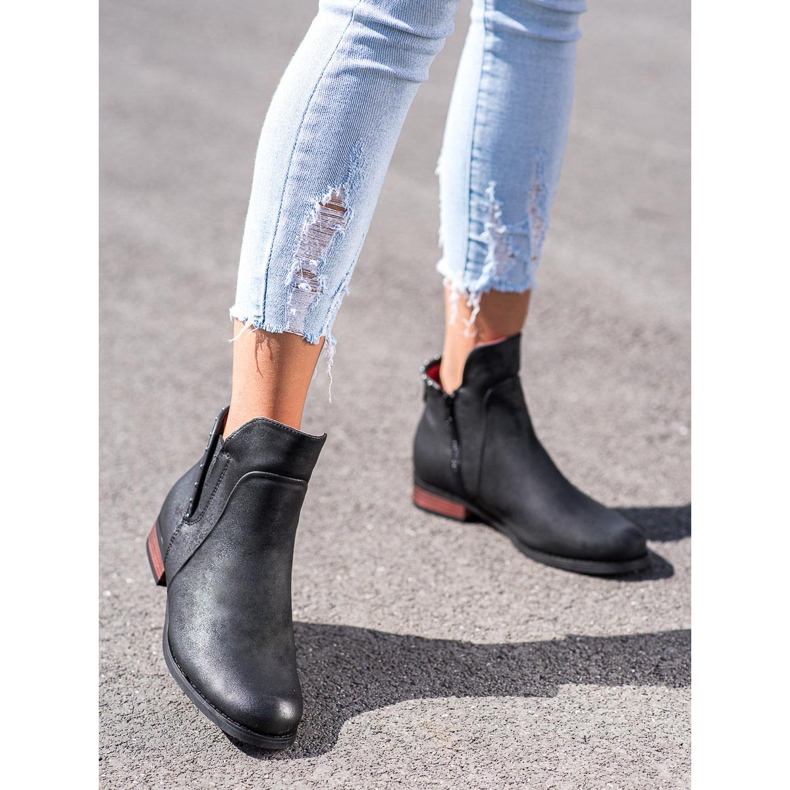 Goodin Stílusos csizma cipzárral fekete 1 Goodin Stílusos csizma cipzárral fekete 1