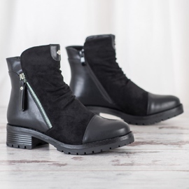 Munkavállalók a VINCEZA csúszkán fekete 1