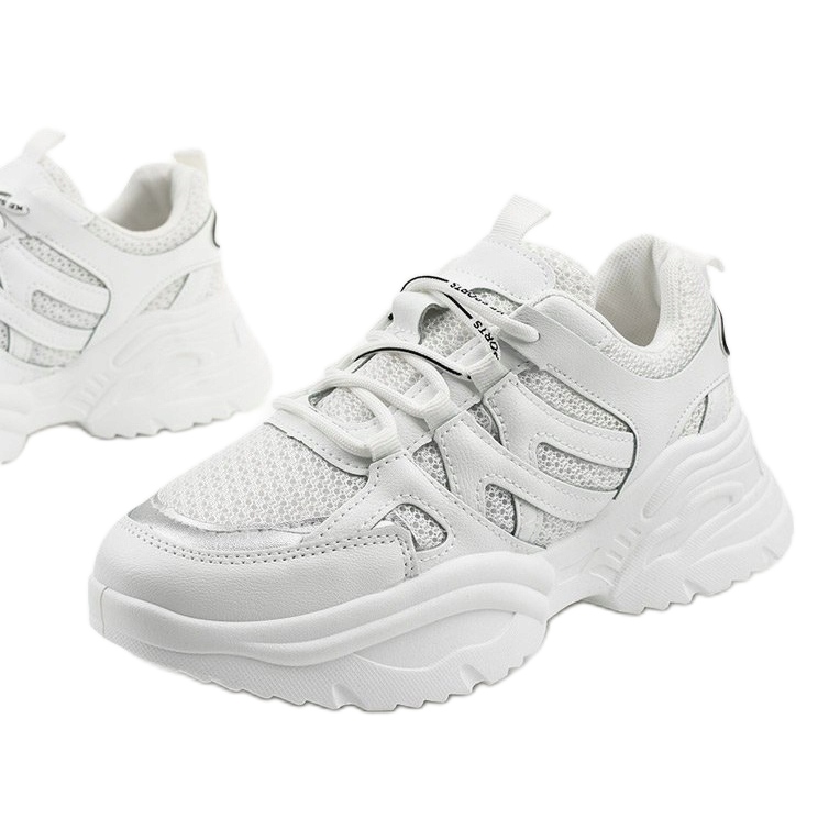 Cahraelas fehér cipők 1