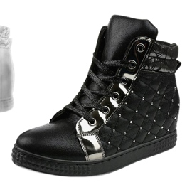 Fekete cipők az ék R468-2 1