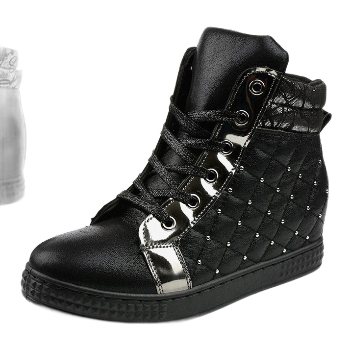 Fekete cipők az ék R468-2 1