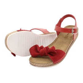 Comfort Inblu női cipő 158D117 piros 4 Comfort Inblu női cipő 158D117 piros 4