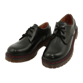 Lee Cooper LCJPL-20-01-021 fekete bőrcsizma 2