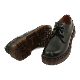 Lee Cooper LCJPL-20-01-021 fekete bőrcsizma 3