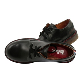 Lee Cooper LCJPL-20-01-021 fekete bőrcsizma 4