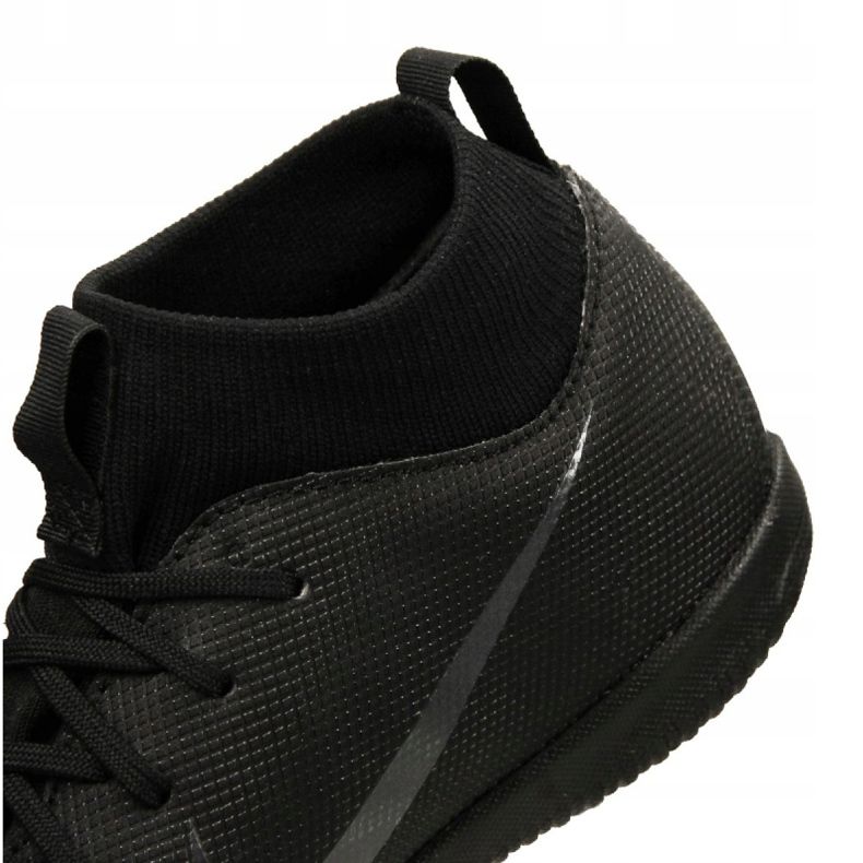 Nike Superfly 6 Academy Gs Ic Jr AH7343-001 futballcipő fekete fekete 2