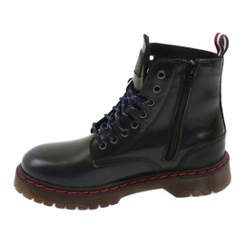 Lee Cooper Csizma LCJPL-20-01-014 Navy fekete sötétkék 1