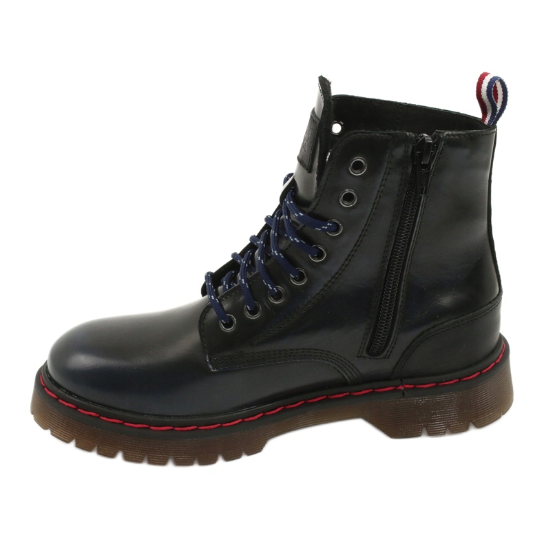 Lee Cooper Csizma LCJPL-20-01-014 Navy fekete sötétkék 1