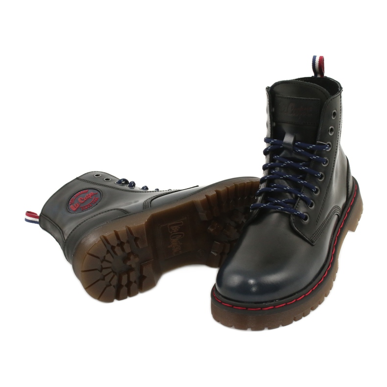 Lee Cooper Csizma LCJPL-20-01-014 Navy fekete sötétkék 3