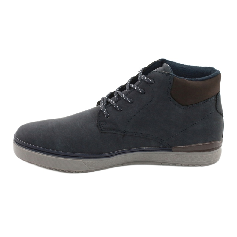 Lee Cooper LCJ-20-29-063B férfi cipő barna sötétkék 1