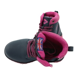 Lee Cooper Gyerekcsapdák egy sötétkék csúszkán 4