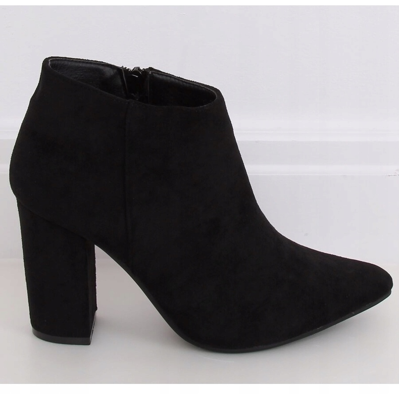 Cipő az oszlopon fekete G-7668 Black 1