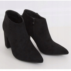 Cipő az oszlopon fekete G-7668 Black 2