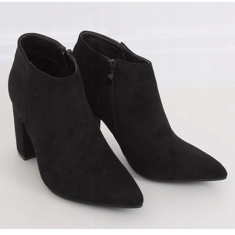 Cipő az oszlopon fekete G-7668 Black 2