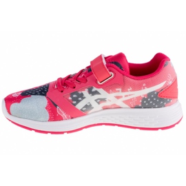 Asics Patriot 11 Ps Sp Jr 1014A051-700 fekete rózsaszín 1