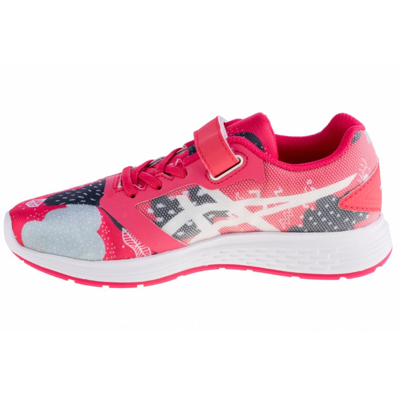 Asics Patriot 11 Ps Sp Jr 1014A051-700 fekete rózsaszín 1 Asics Patriot 11 Ps Sp Jr 1014A051-700 fekete rózsaszín 1