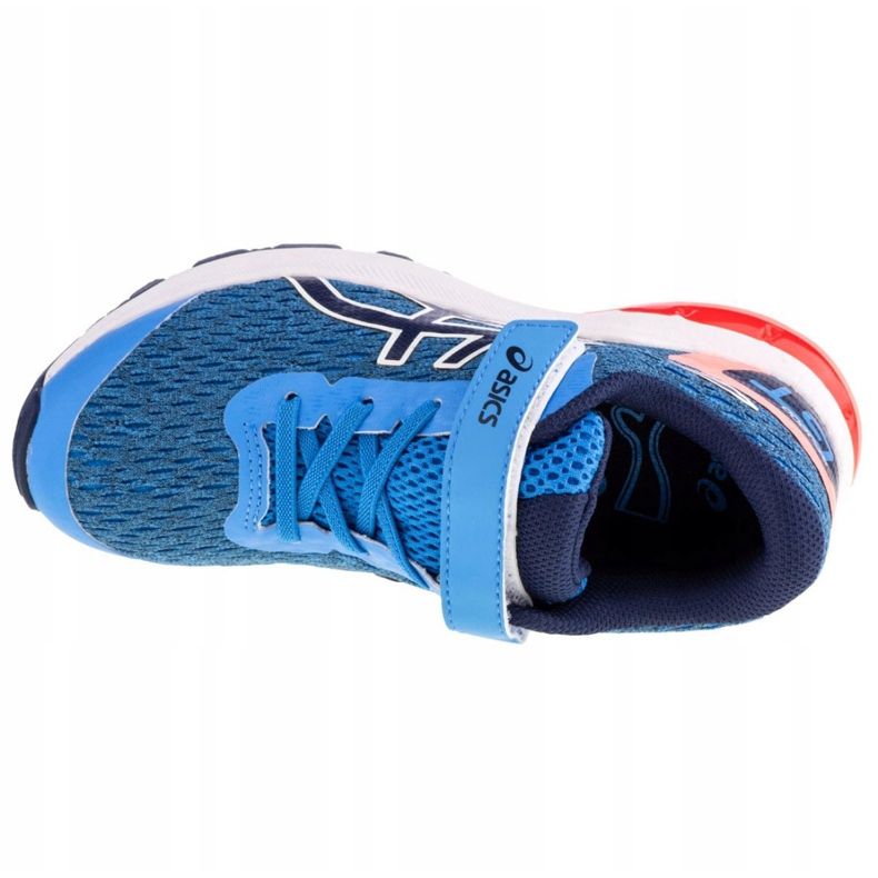 Asics GT-1000 9 Ps Jr 1014A151-401 fekete kék 2