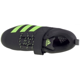 Adidas Powerlift 4 M FV6596 cipő fekete 2