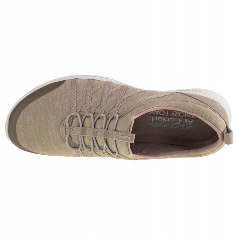 Skechers City Pro W 23749-TPE Cipő bézs 2