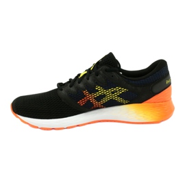Futócipő Asics RoadHawk Ff 2 M 1011A136-005 fekete sötétkék narancssárga sárga 1