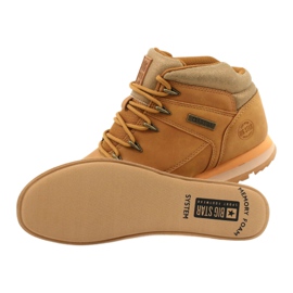 Tevesport túrázás Big Star GG274497 aranysárga sárga 4