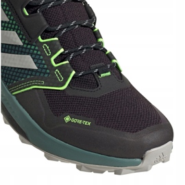 Adidas Terrex Trailmaker Gtx M FW9450 cipő fekete zöld 1