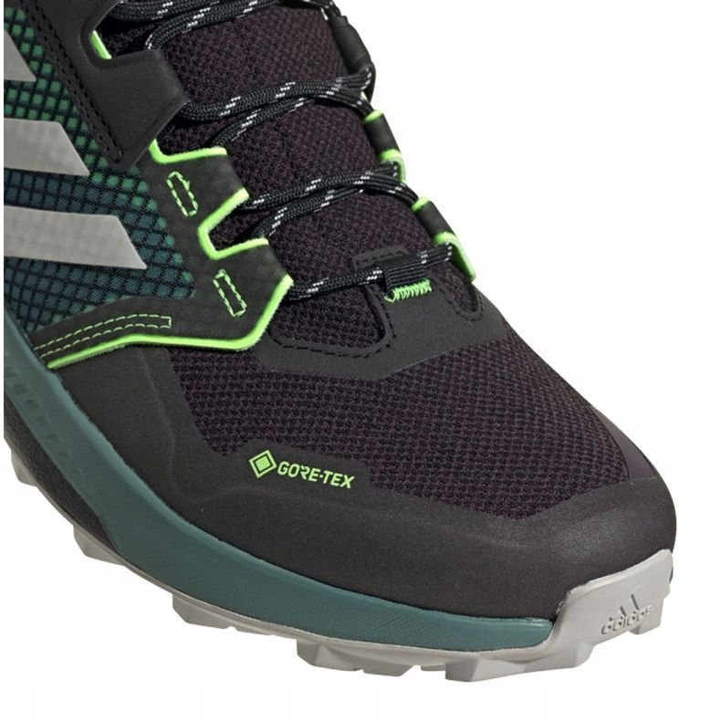 Adidas Terrex Trailmaker Gtx M FW9450 cipő fekete zöld 1