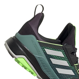 Adidas Terrex Trailmaker Gtx M FW9450 cipő fekete zöld 2