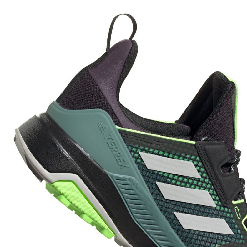 Adidas Terrex Trailmaker Gtx M FW9450 cipő fekete zöld 2