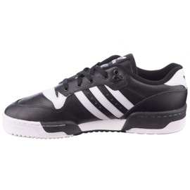 Adidas Rivalry Low M EG8063 cipő fekete 1
