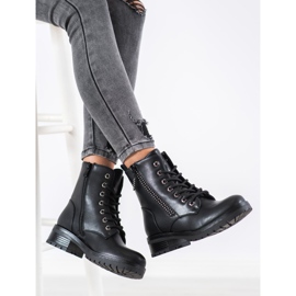 SHELOVET Munkavégzők köbös cirkónium -dioxiddal fekete 1