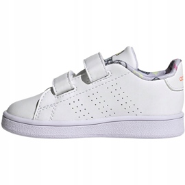 Adidas Advantage I Jr EG3861 fehér fekete 2