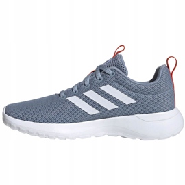 Adidas Lite Racer Cln Jr FV9607 cipő piros 2 Adidas Lite Racer Cln Jr FV9607 cipő piros 2