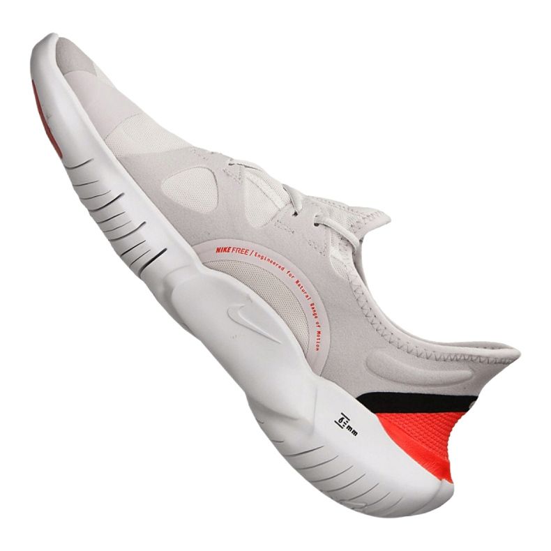 Futócipő Nike Free Rn 5.0 M AQ1289-004 fekete narancssárga szürke 2