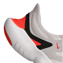 Futócipő Nike Free Rn 5.0 M AQ1289-004 fekete narancssárga szürke 4