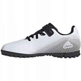 Adidas X GHOSTED.4 H&amp;L Tf Jr FW9573 futballcipő sokszínű fehér 2