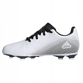 Adidas X GHOSTED.4 FxG Jr FW6798 futballcipő sokszínű fehér 2