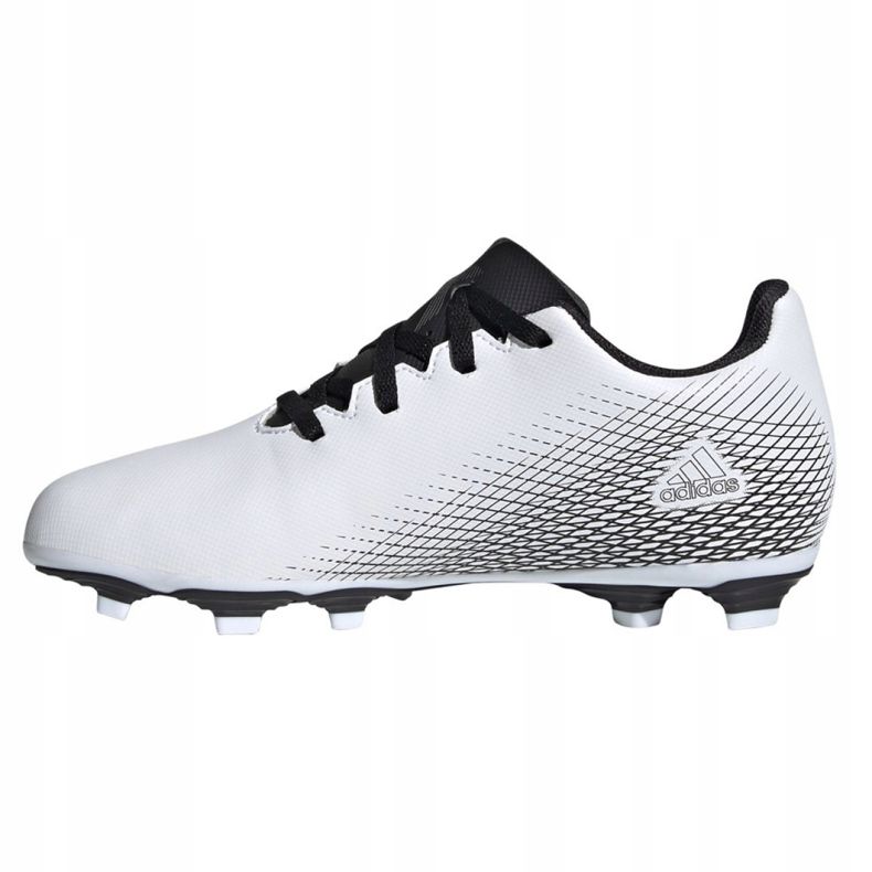 Adidas X GHOSTED.4 FxG Jr FW6798 futballcipő sokszínű fehér 2