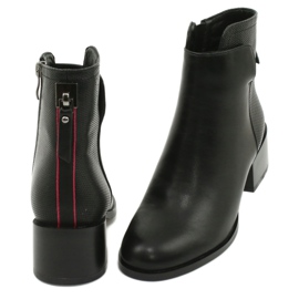 Fekete Filippo DBT1549 / 20 BK csizma 5