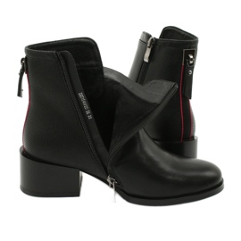 Fekete Filippo DBT1549 / 20 BK csizma 6