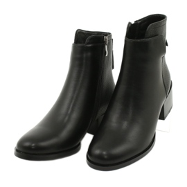 Fekete Filippo DBT1549 / 20 BK csizma 4