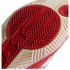 Adidas Pro Boost Low M FW9503 kosárlabda cipő sokszínű fehér 1