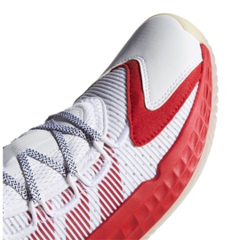 Adidas Pro Boost Low M FW9503 kosárlabda cipő sokszínű fehér 2