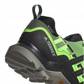 Adidas Terrex Swift R2 Gtx M FV6842 cipő fekete zöld 1