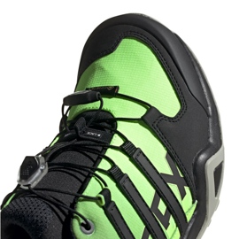 Adidas Terrex Swift R2 Gtx M FV6842 cipő fekete zöld 2