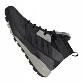Adidas Terrex Trailmaker Mid M FU7234 cipő fekete szürke 1