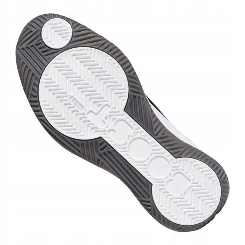 Adidas Pro Boost Low M FW9497 kosárlabda cipő fehér, fehér, fekete fekete 2