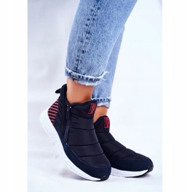 Női ifjúsági hócsizma Big Star Navy Blue GG274471 sötétkék 1 Női ifjúsági hócsizma Big Star Navy Blue GG274471 sötétkék 1